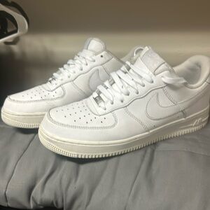 Airforce 1 size 10. White